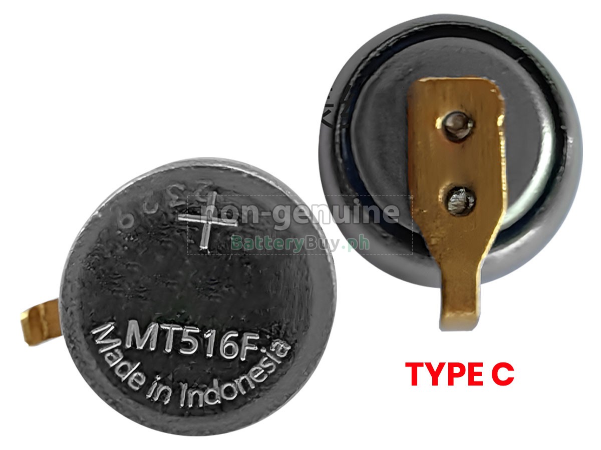 CITIZEN MT516F Replacement Battery