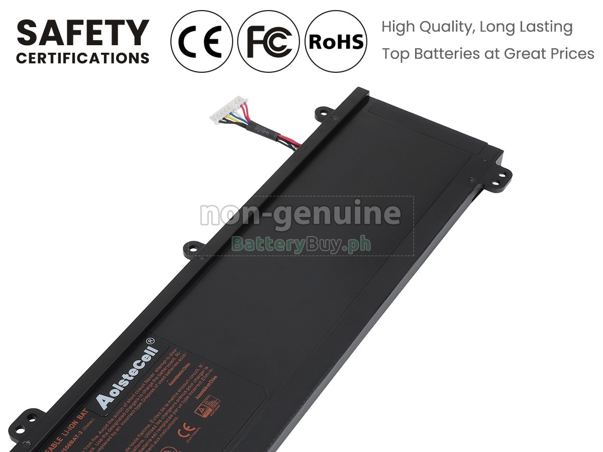Clevo N551RC Replacement Battery