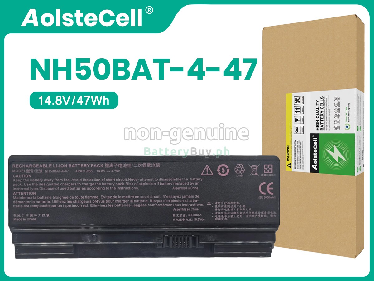 Clevo NH50BAT-4-47 Replacement Battery