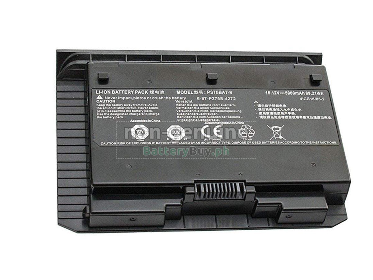 Clevo 6-87-P37ES-4271 Replacement Battery
