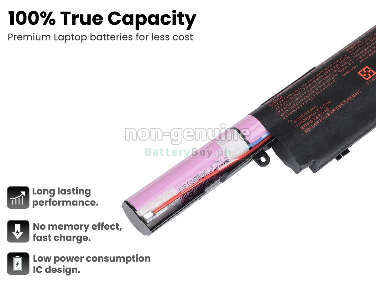 Clevo W940LU Replacement Battery