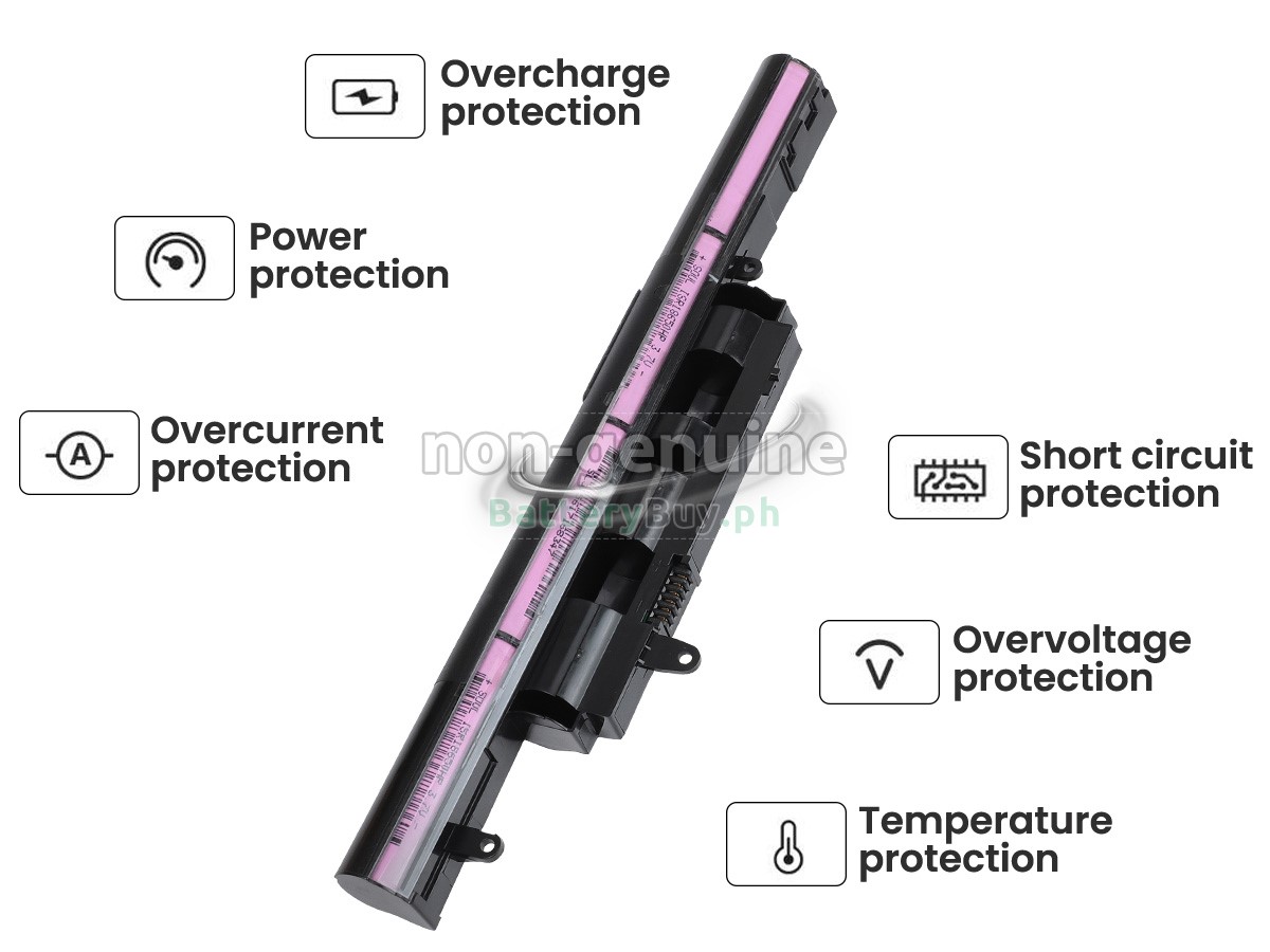 Clevo W940LU Replacement Battery