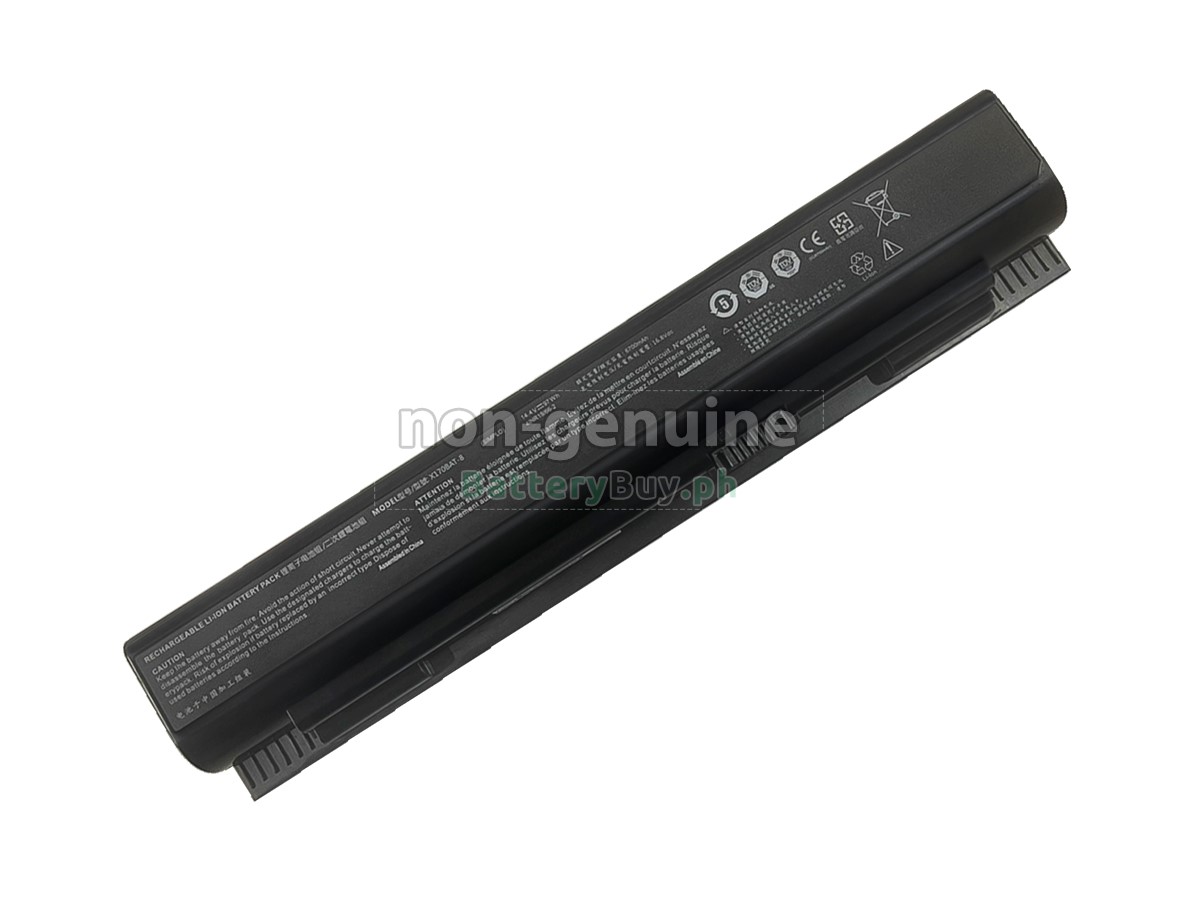 Clevo SCHENKER XMG ULTRA 17 Replacement Battery
