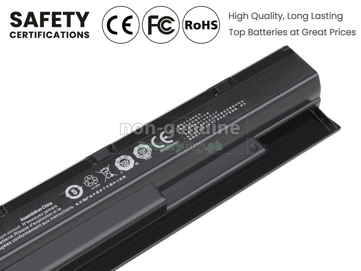 Clevo N750S Replacement Battery