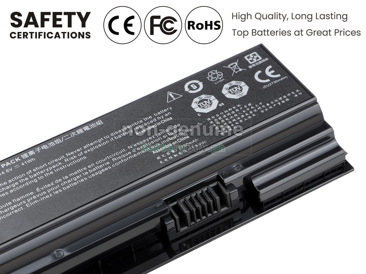 Clevo NH50BAT-4-47 Replacement Battery