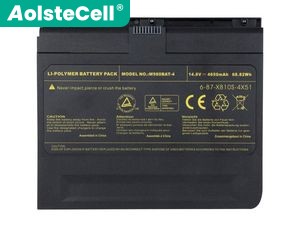 Battery for Clevo M980BAT-4