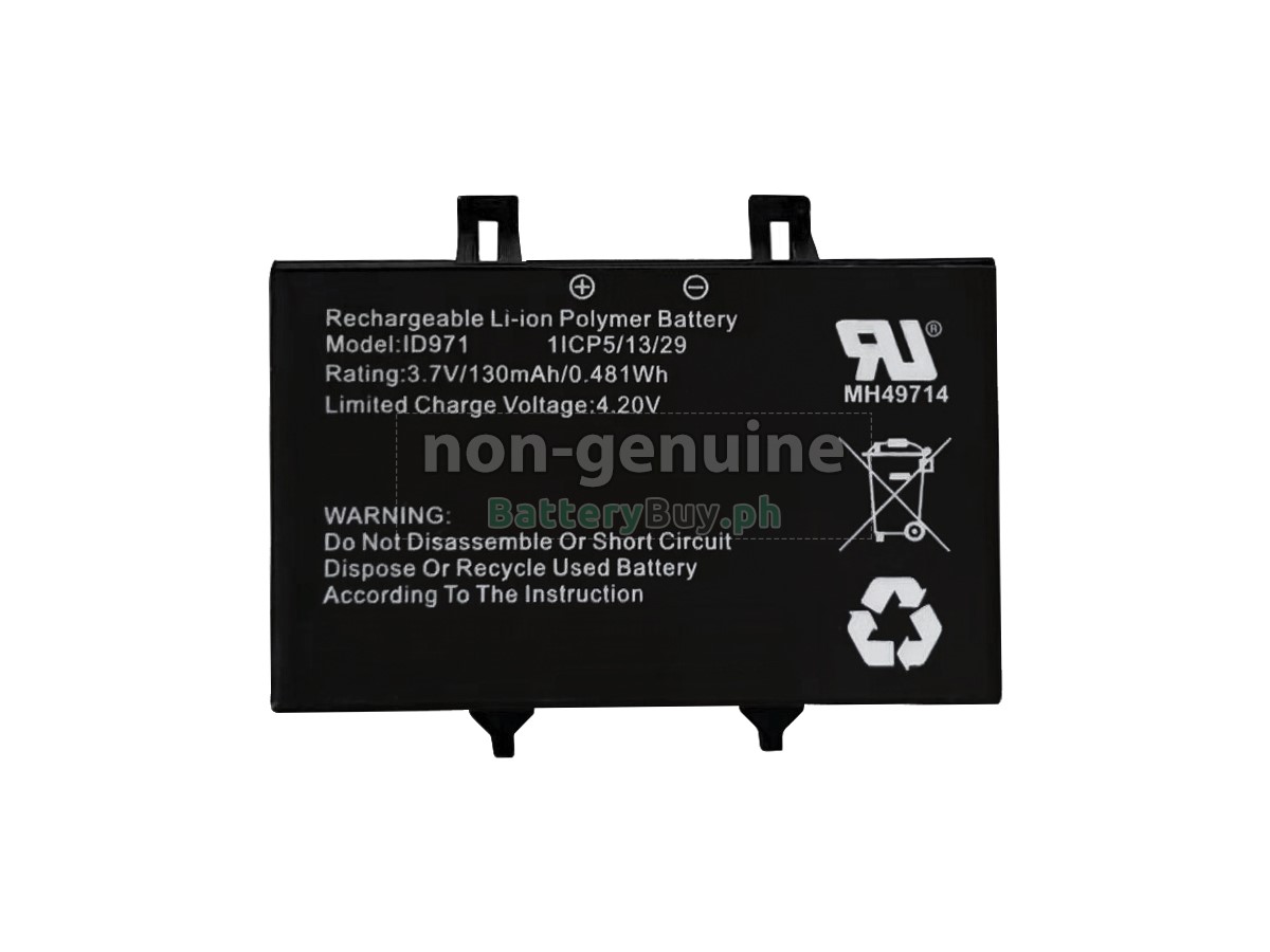 Colgate ID971 Replacement Battery