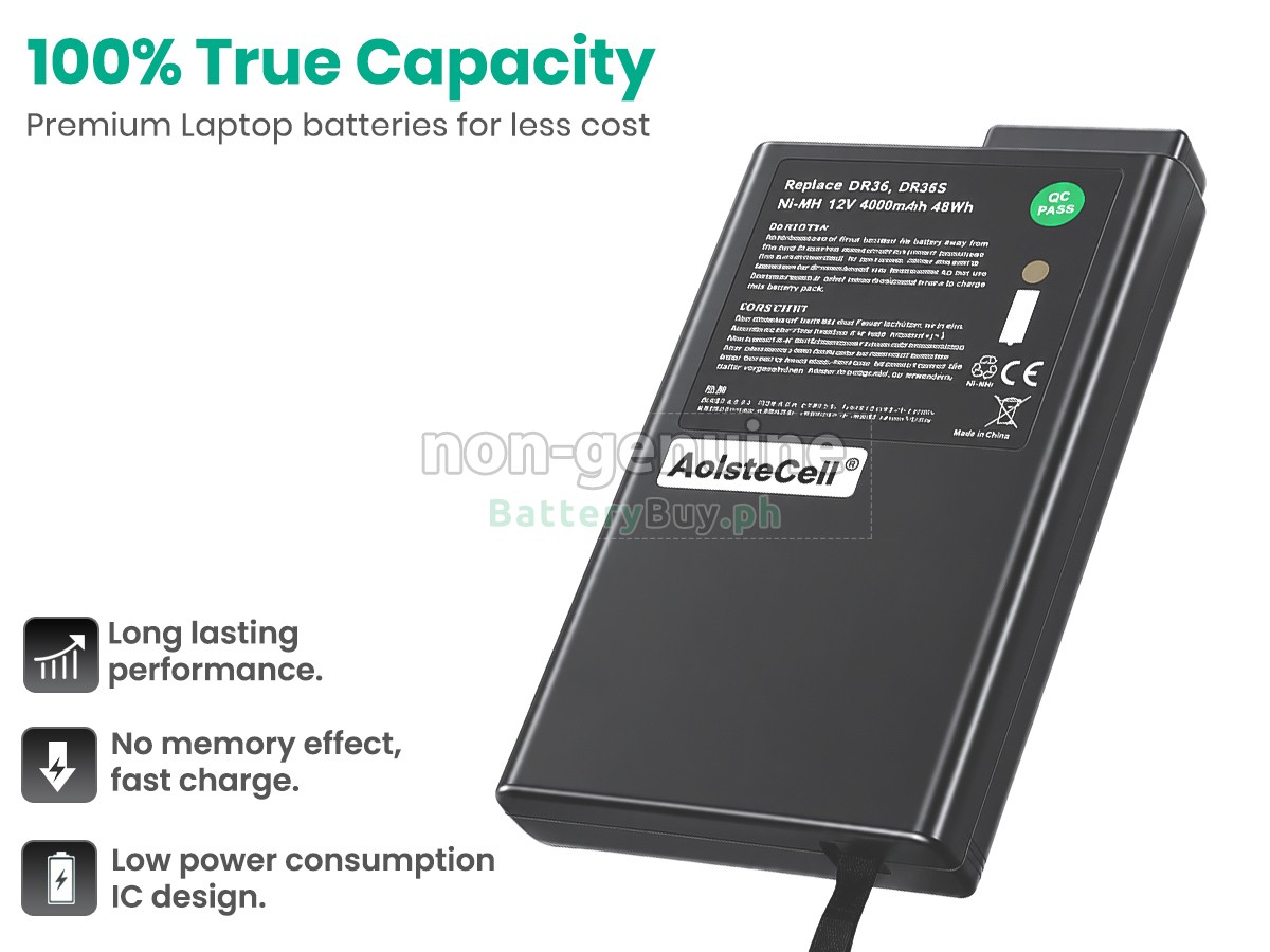 Collin PHILIPS M2 Replacement Battery