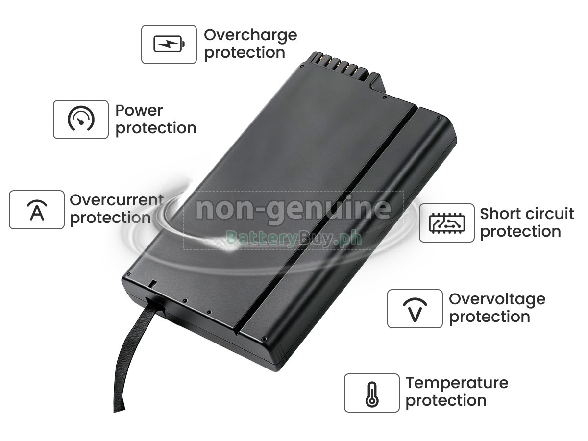 Collin PHILIPS M2 Replacement Battery