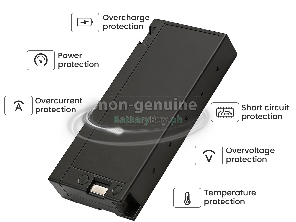 Collin LC-SD122PU Replacement Battery