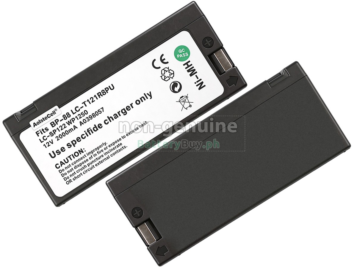Collin LC-SD122PU Replacement Battery