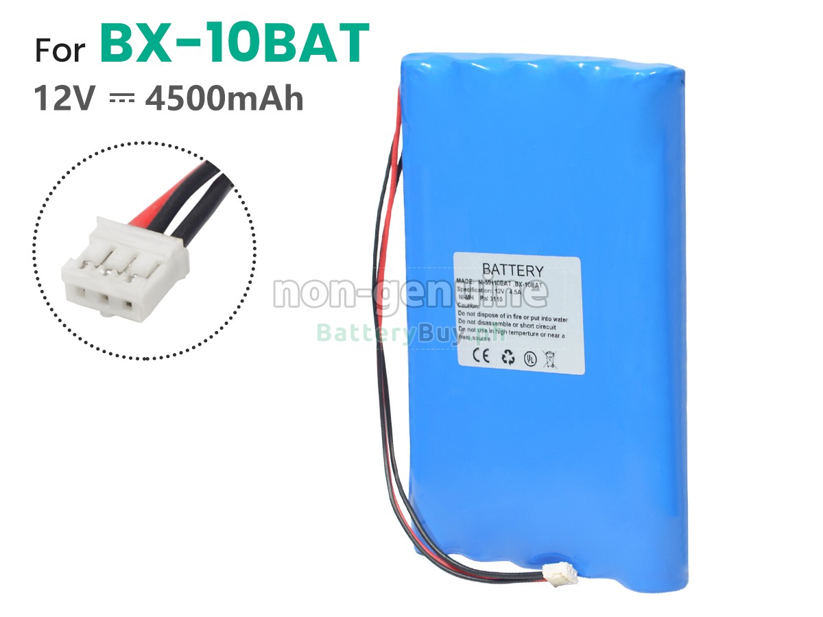 Collin BX-10BAT Replacement Battery