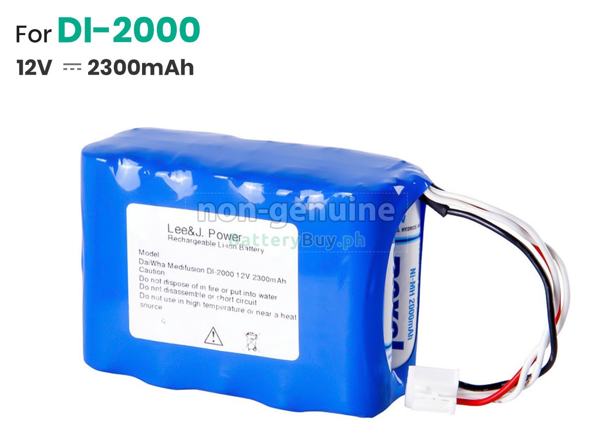DAIWHA 10H-E200AA-4P Replacement Battery