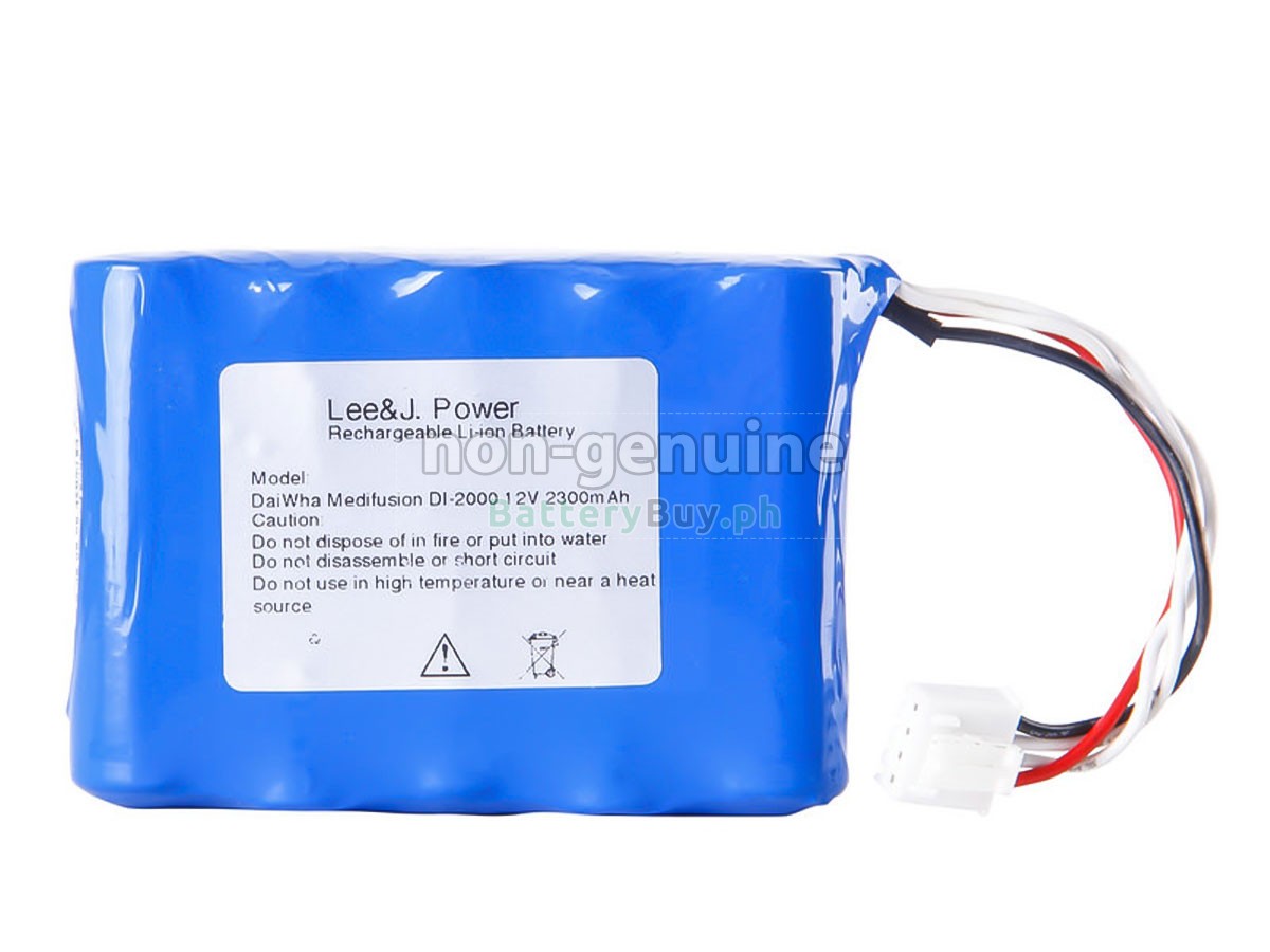 DAIWHA 10H-E200AA-4P Replacement Battery