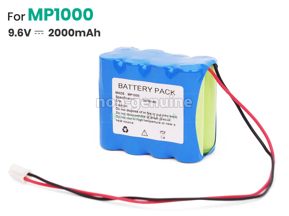 DAIWHA MP-1000 Replacement Battery