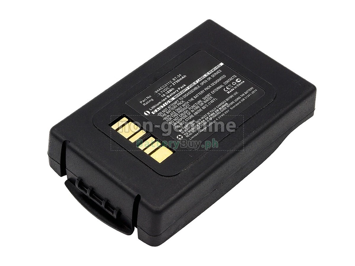 Datalogic BT-34 Replacement Battery