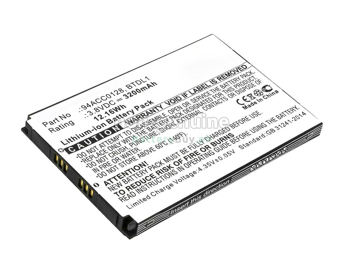 Datalogic 94ACC0129 Replacement Battery
