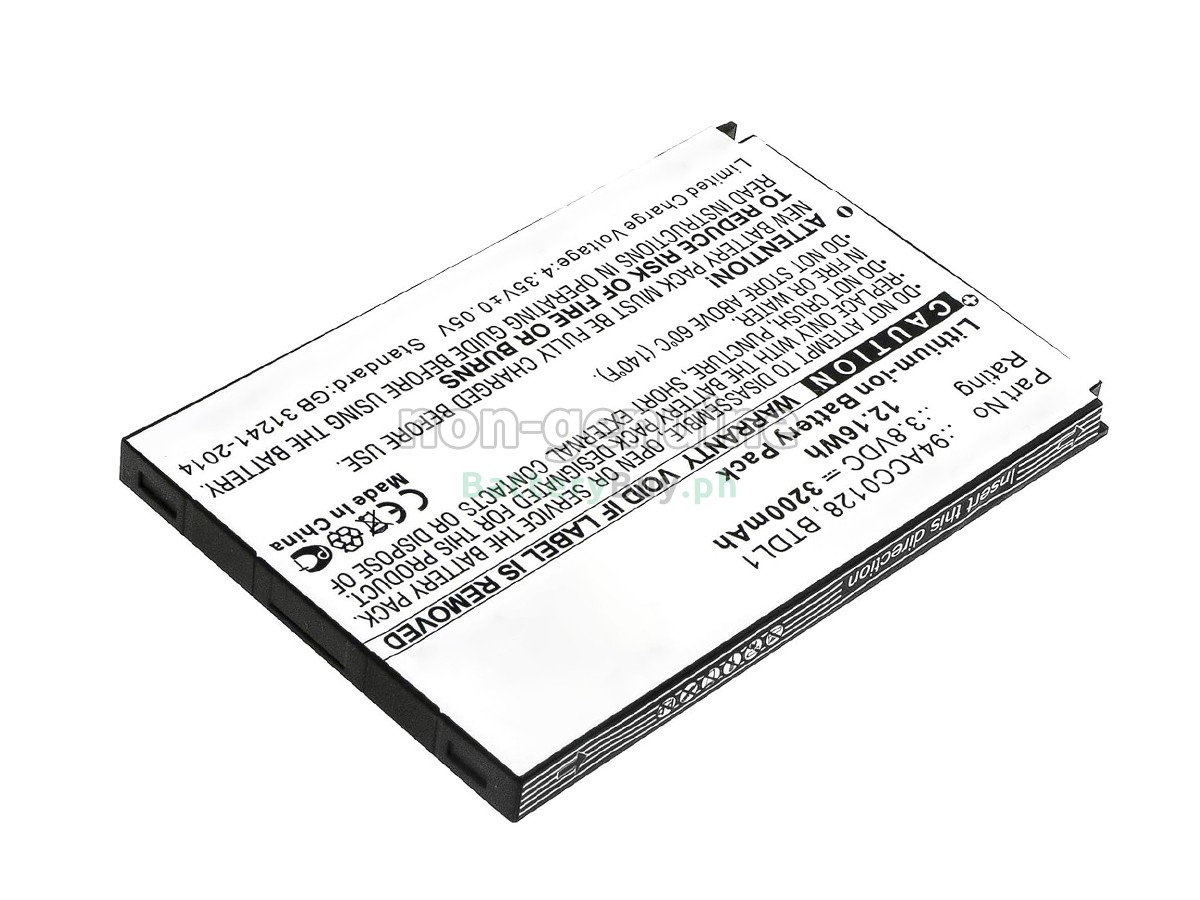 Datalogic 94ACC0129 Replacement Battery