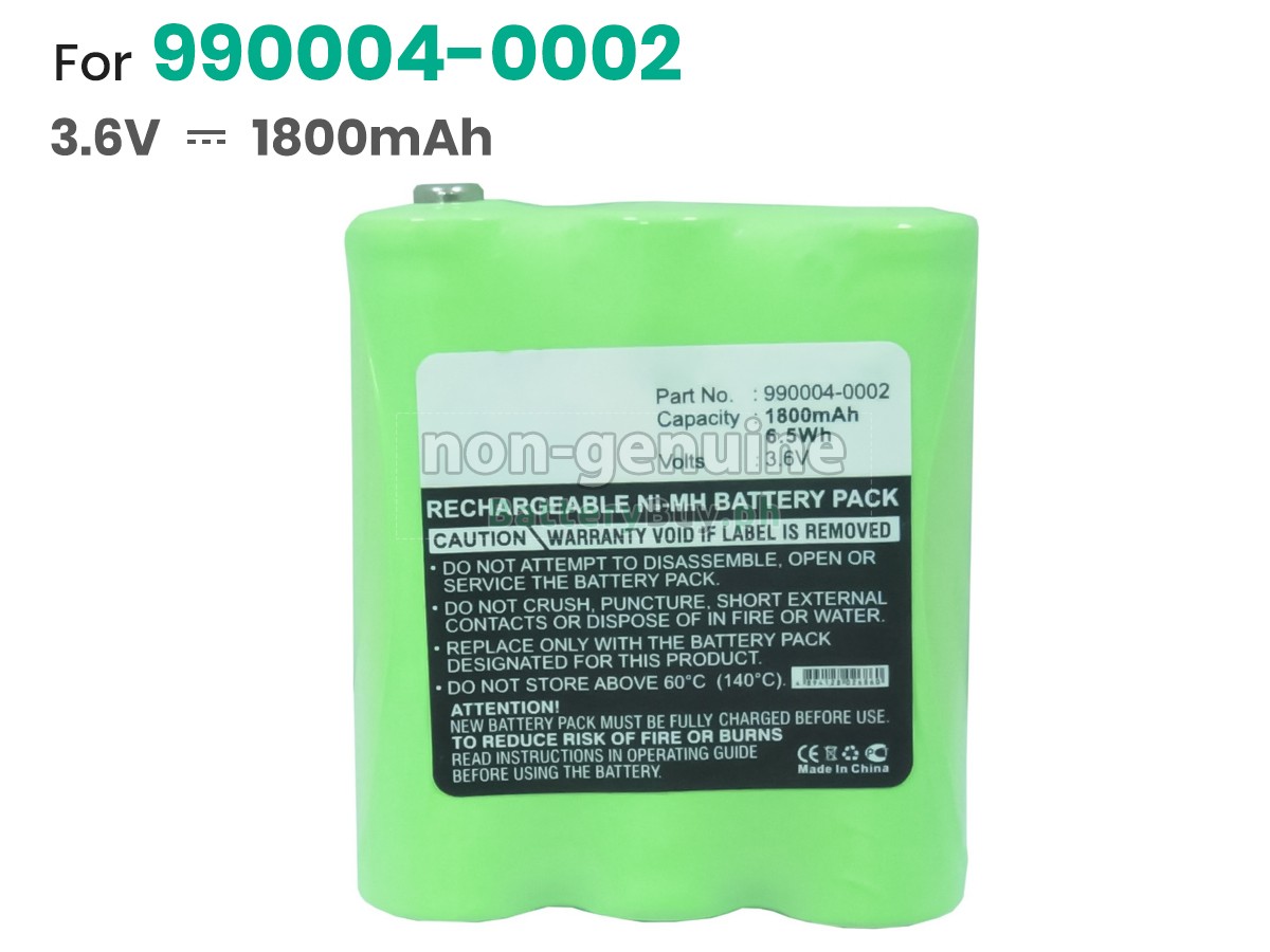 Datalogic 335 Replacement Battery