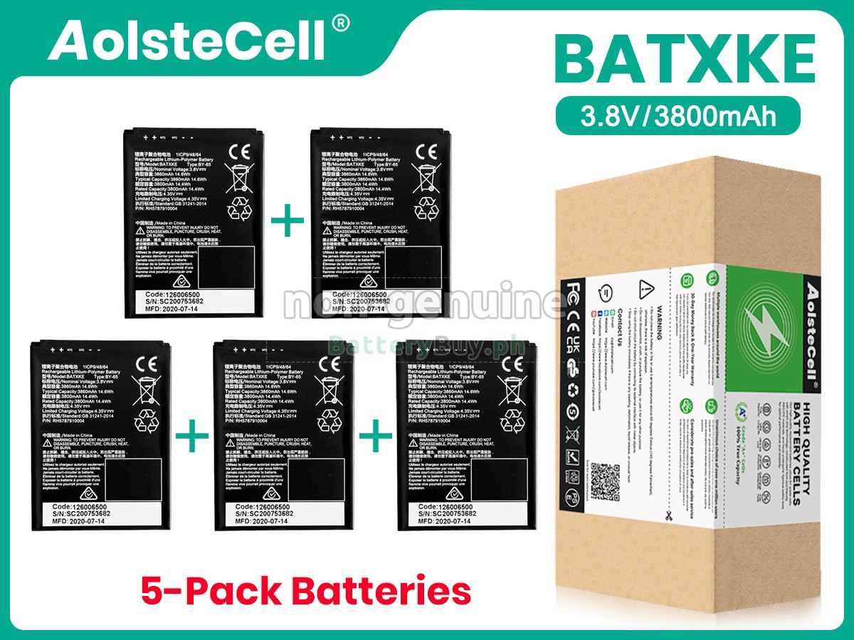 Datalogic BATXKE Replacement Battery