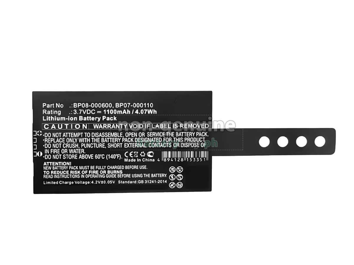 Datalogic BP08-00011A Replacement Battery