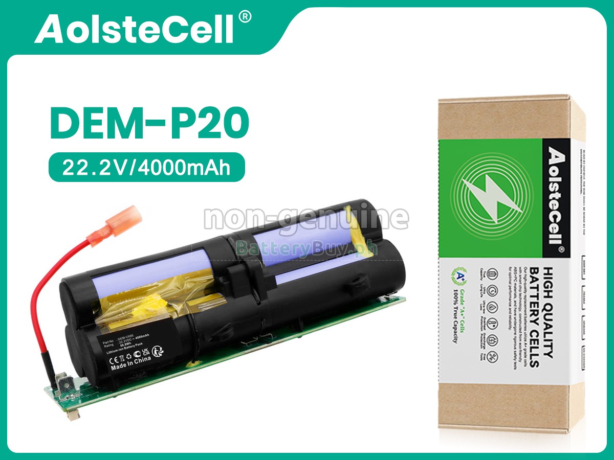 Deerma DEM-VX95 Replacement Battery