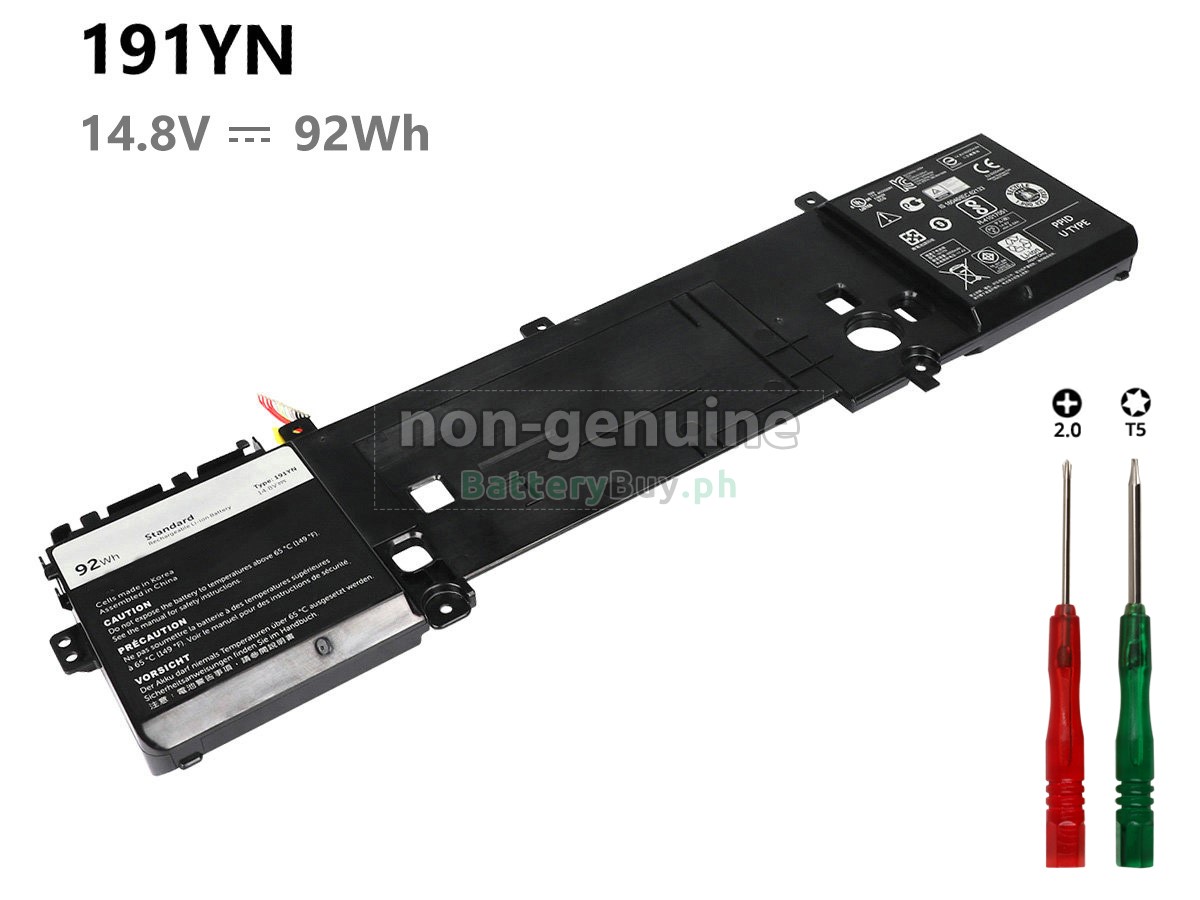 Dell ALW15ED-1718 Replacement Battery