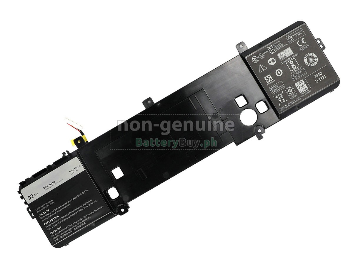 Dell ALW15ED-1718 Replacement Battery