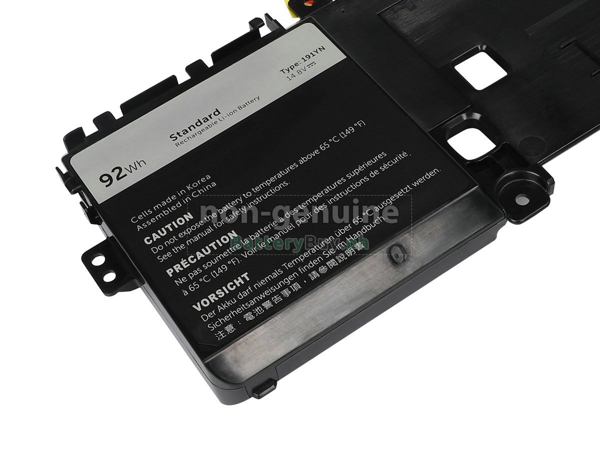 Dell ALW15ED-1718 Replacement Battery