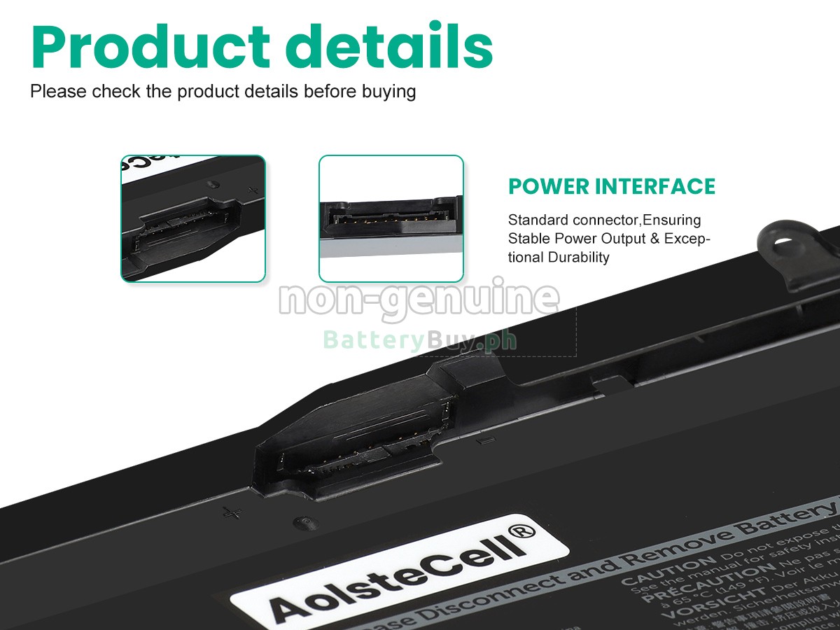Dell Inspiron 7706 2N1 Replacement Battery