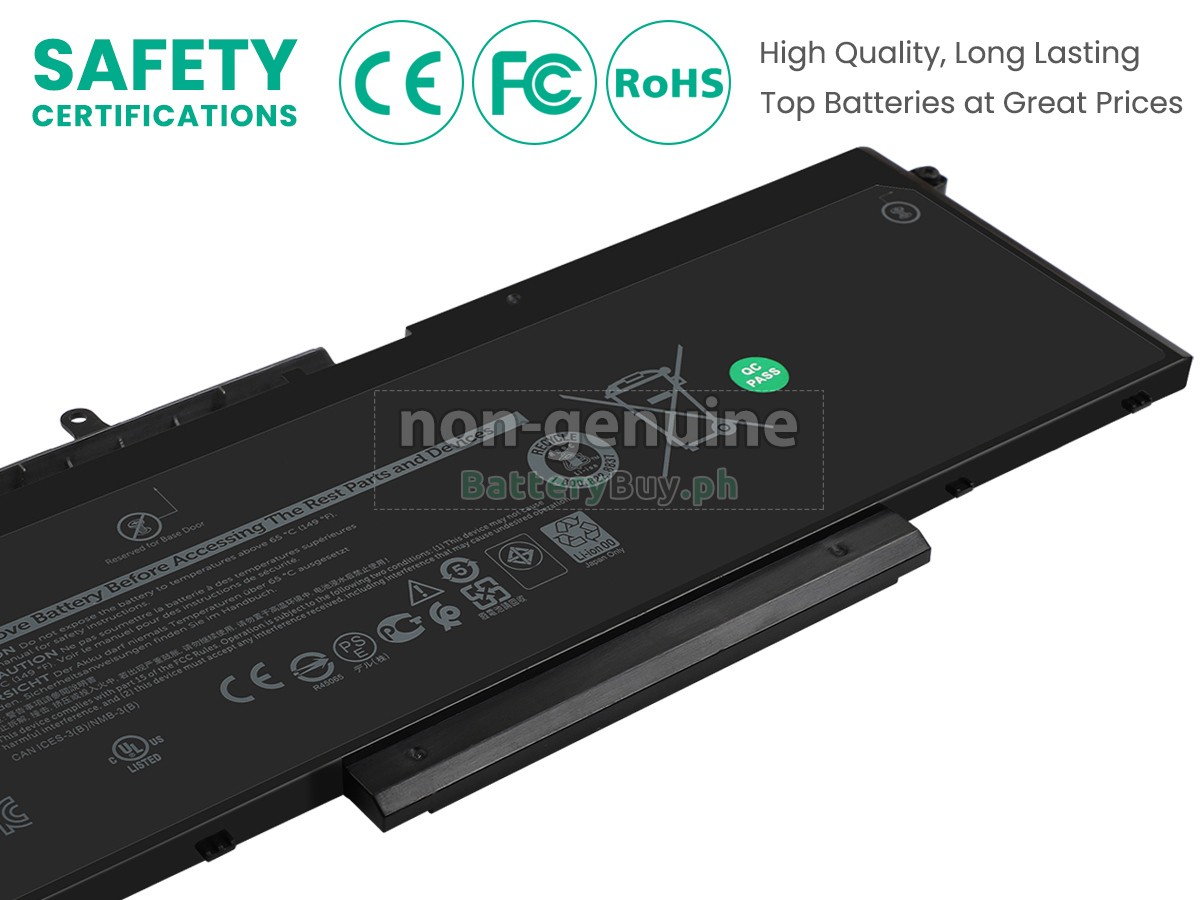 Dell Inspiron 7706 2N1 Replacement Battery