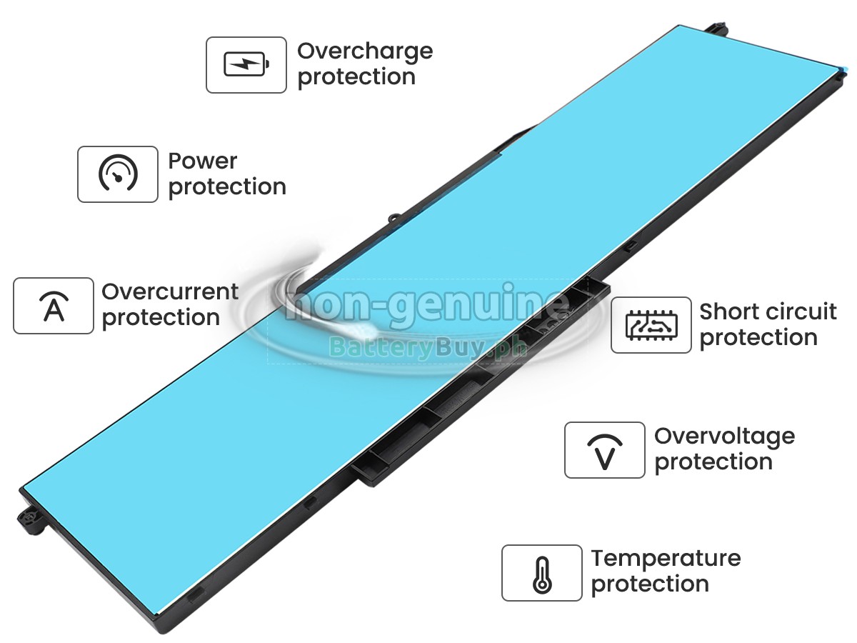 Dell Inspiron 7706 2N1 Replacement Battery