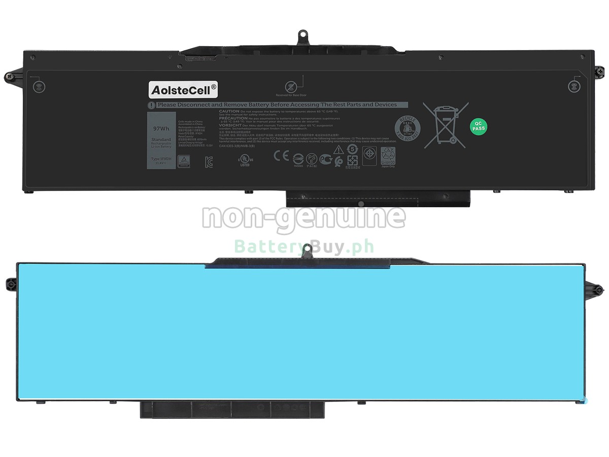 Dell Inspiron 7706 2N1 Replacement Battery