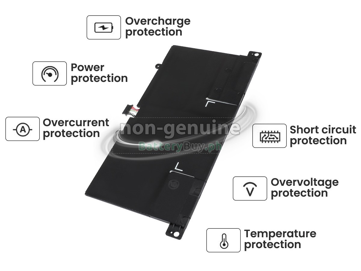 Dell PKG3N Replacement Battery