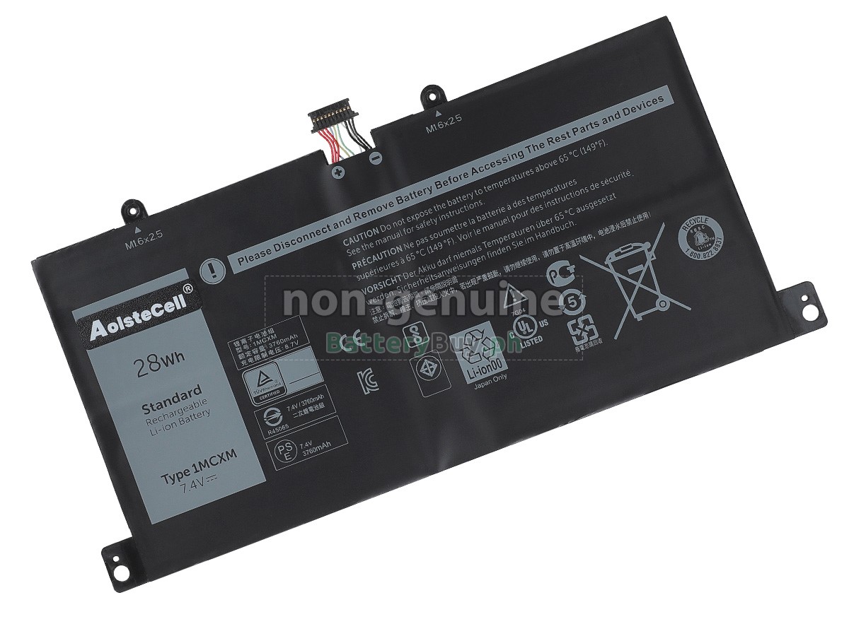 Dell PKG3N Replacement Battery