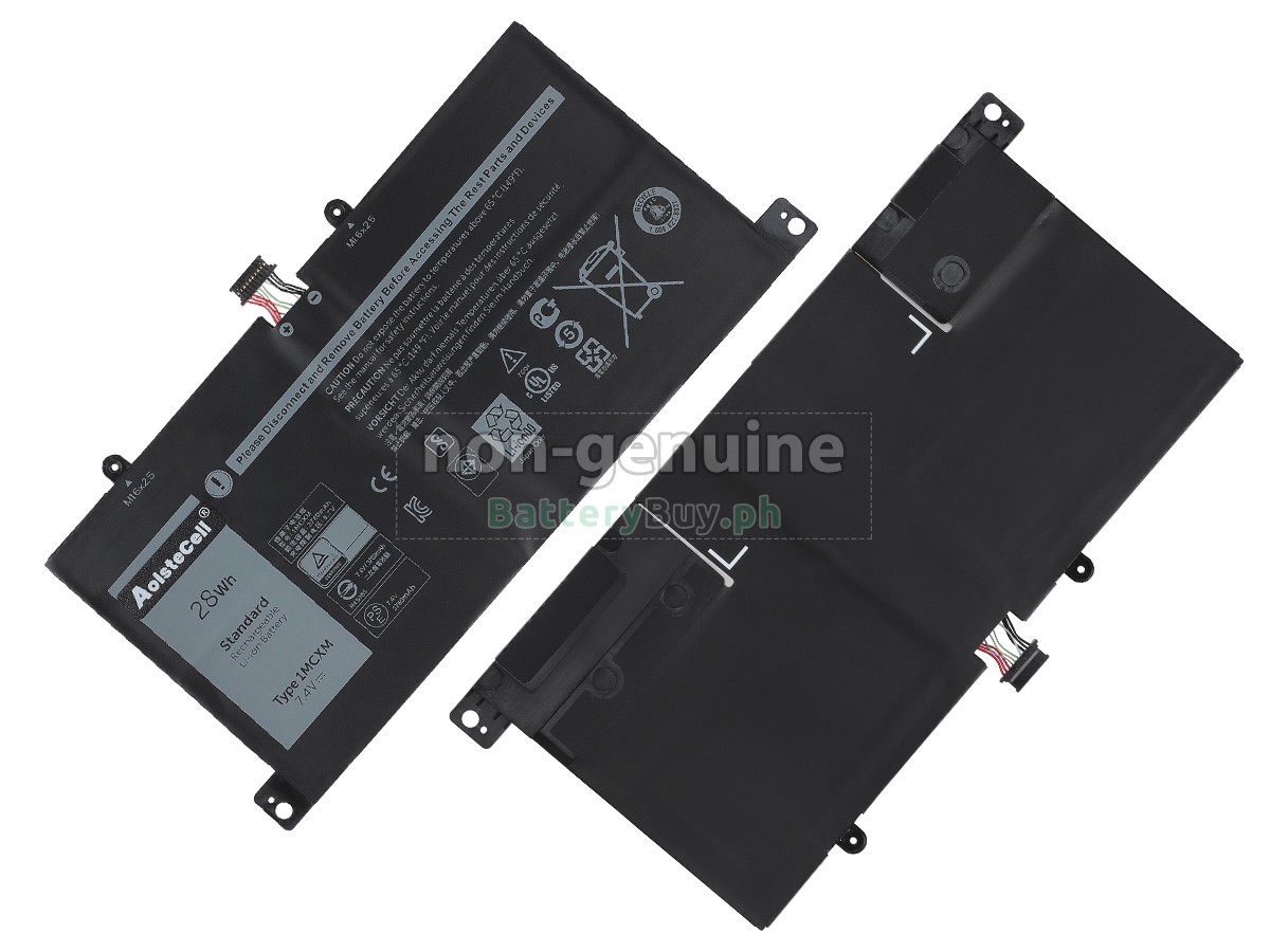 Dell PKG3N Replacement Battery