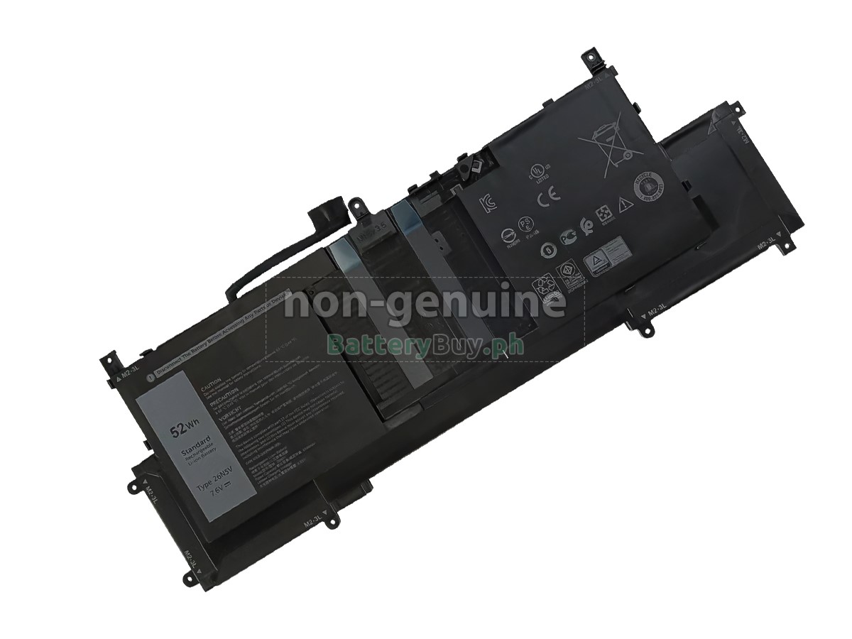 Dell 26N5V Replacement Battery