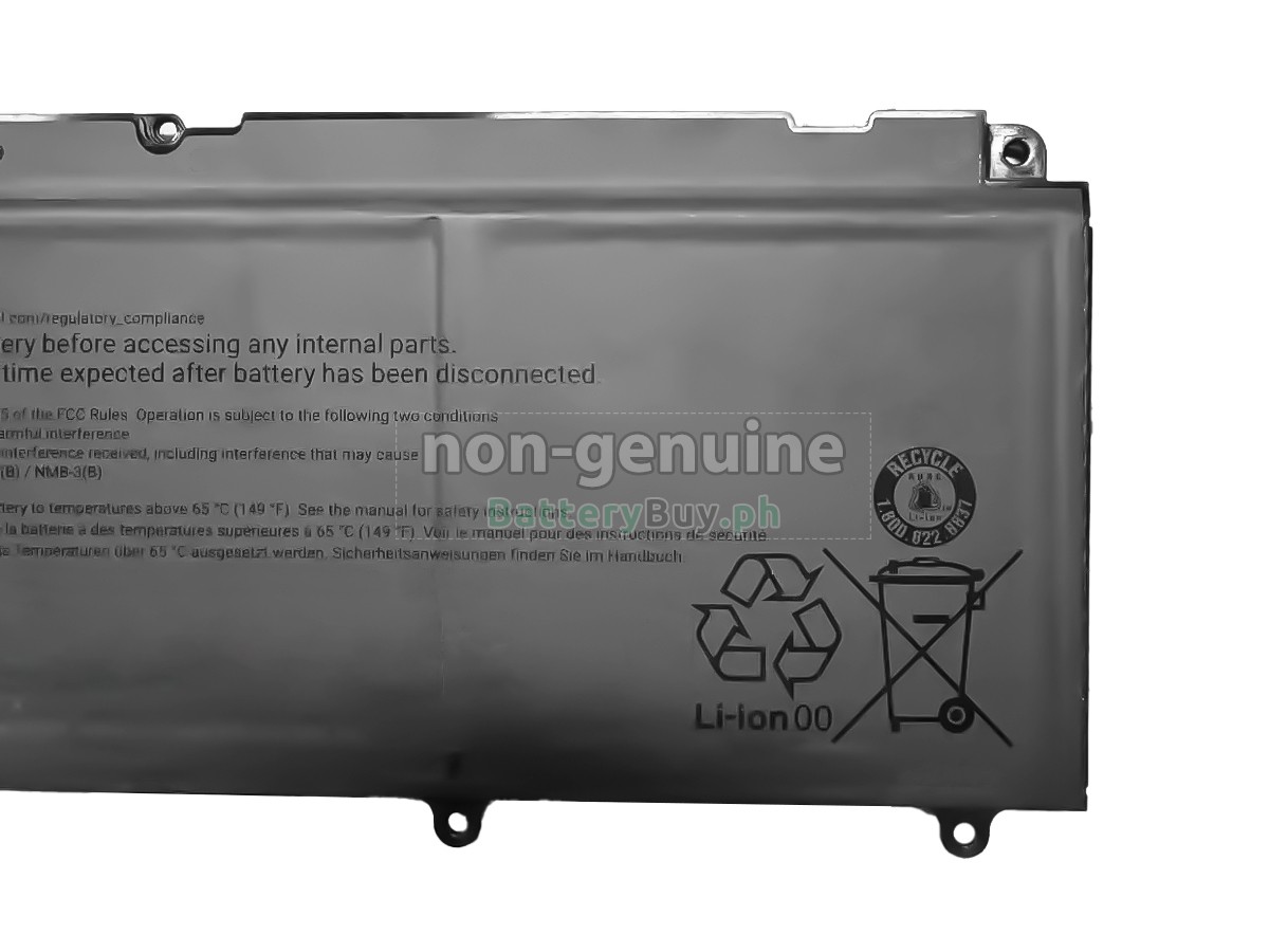 Dell 2C1MR Replacement Battery