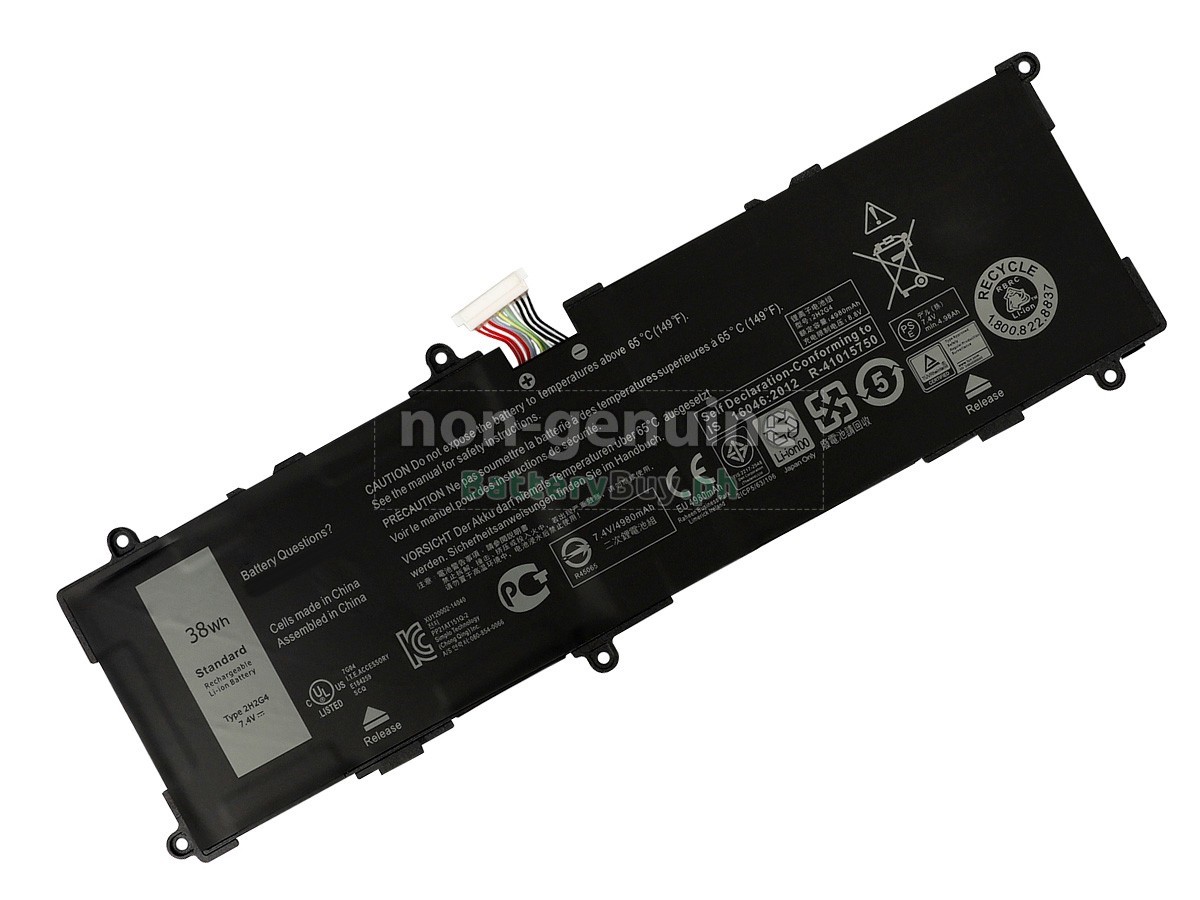 Dell Venue Pro 7140 Tablet Replacement Battery