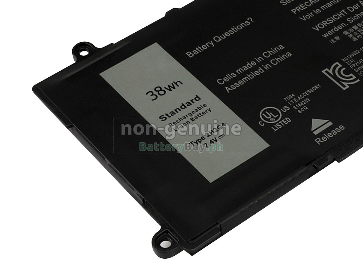 Dell Venue Pro 7140 Tablet Replacement Battery
