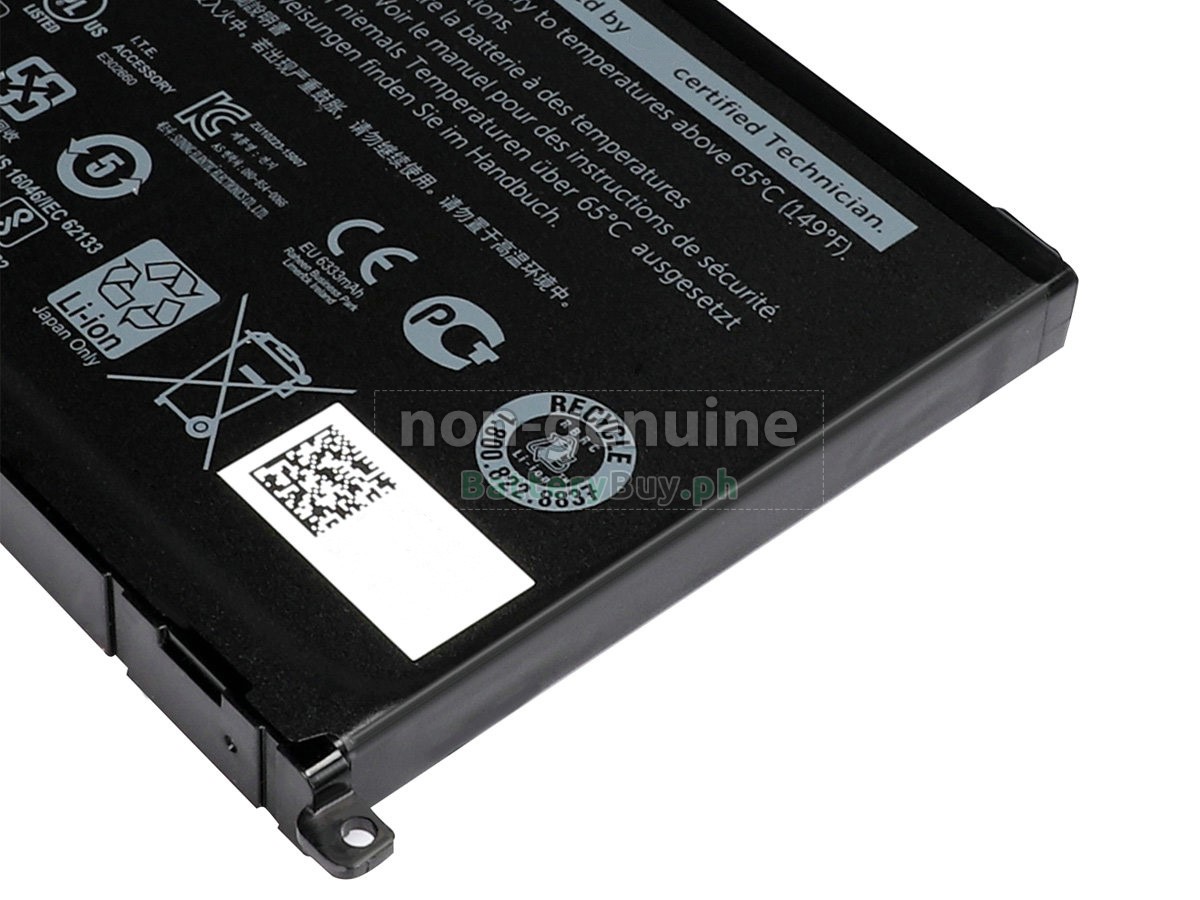 Dell Inspiron 15 GAMING 5577 Replacement Battery