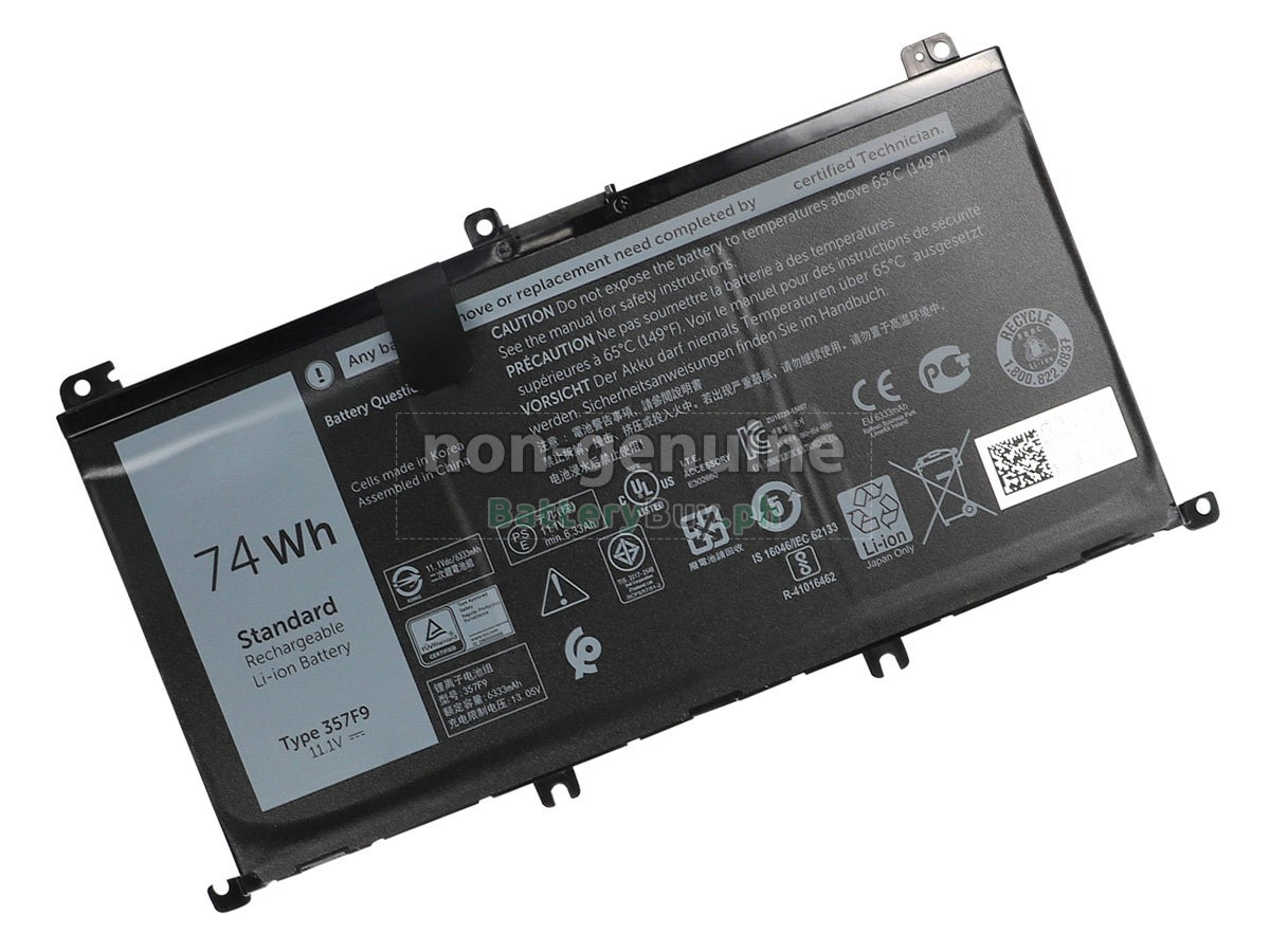 Dell Inspiron 15 GAMING 5577 Replacement Battery