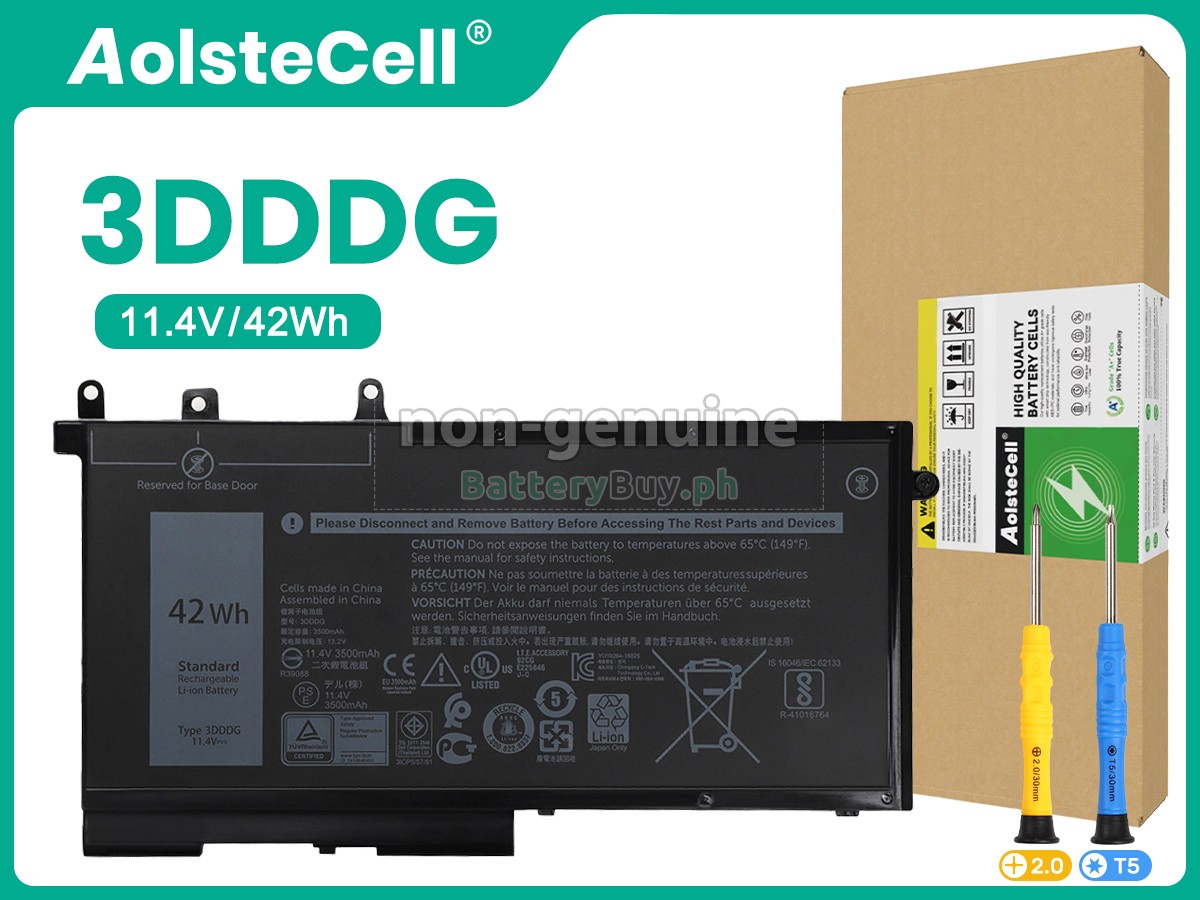 Dell 3DDDG Replacement Battery