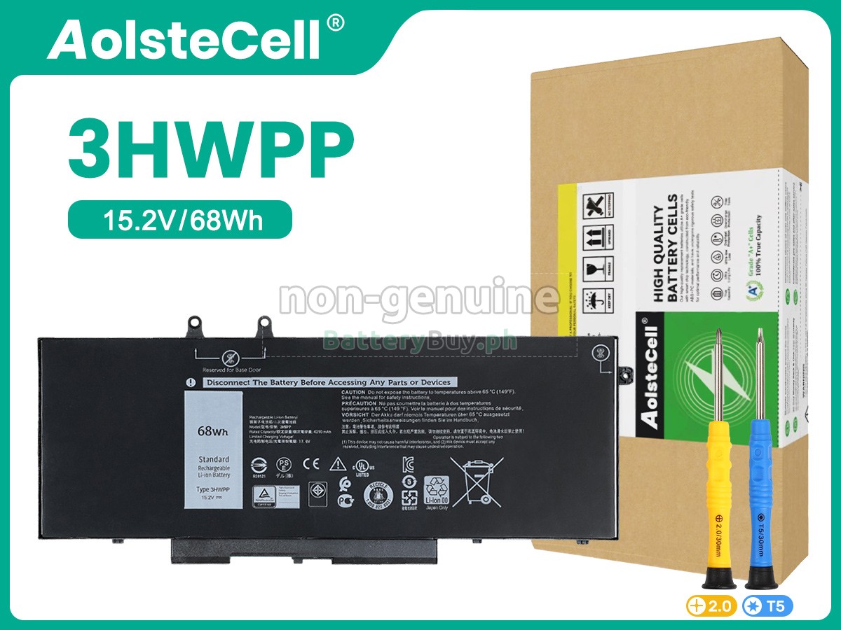 Dell Inspiron 7706 2N1 Replacement Battery