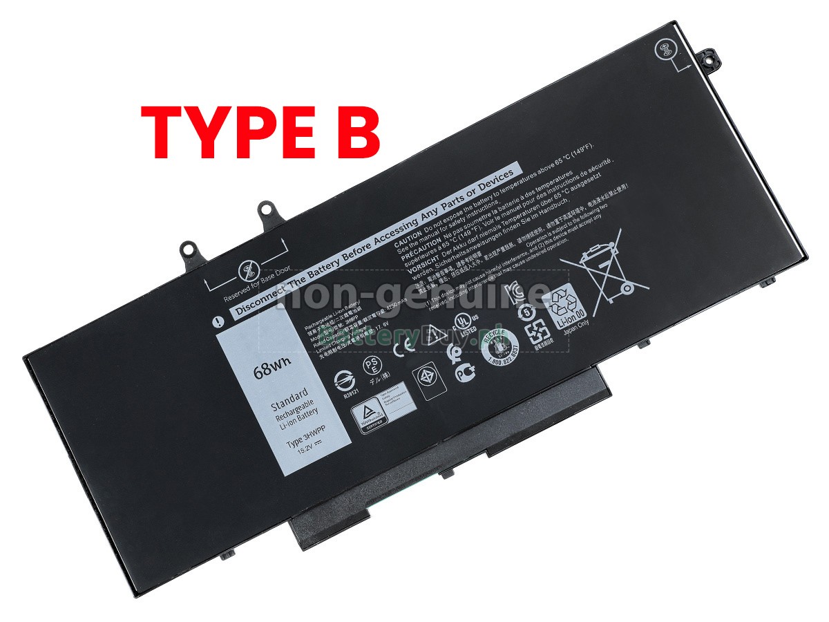 Dell Inspiron 7706 2N1 Replacement Battery