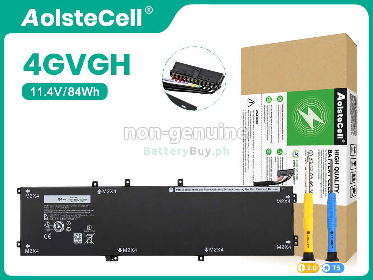 Dell P56F Replacement Battery