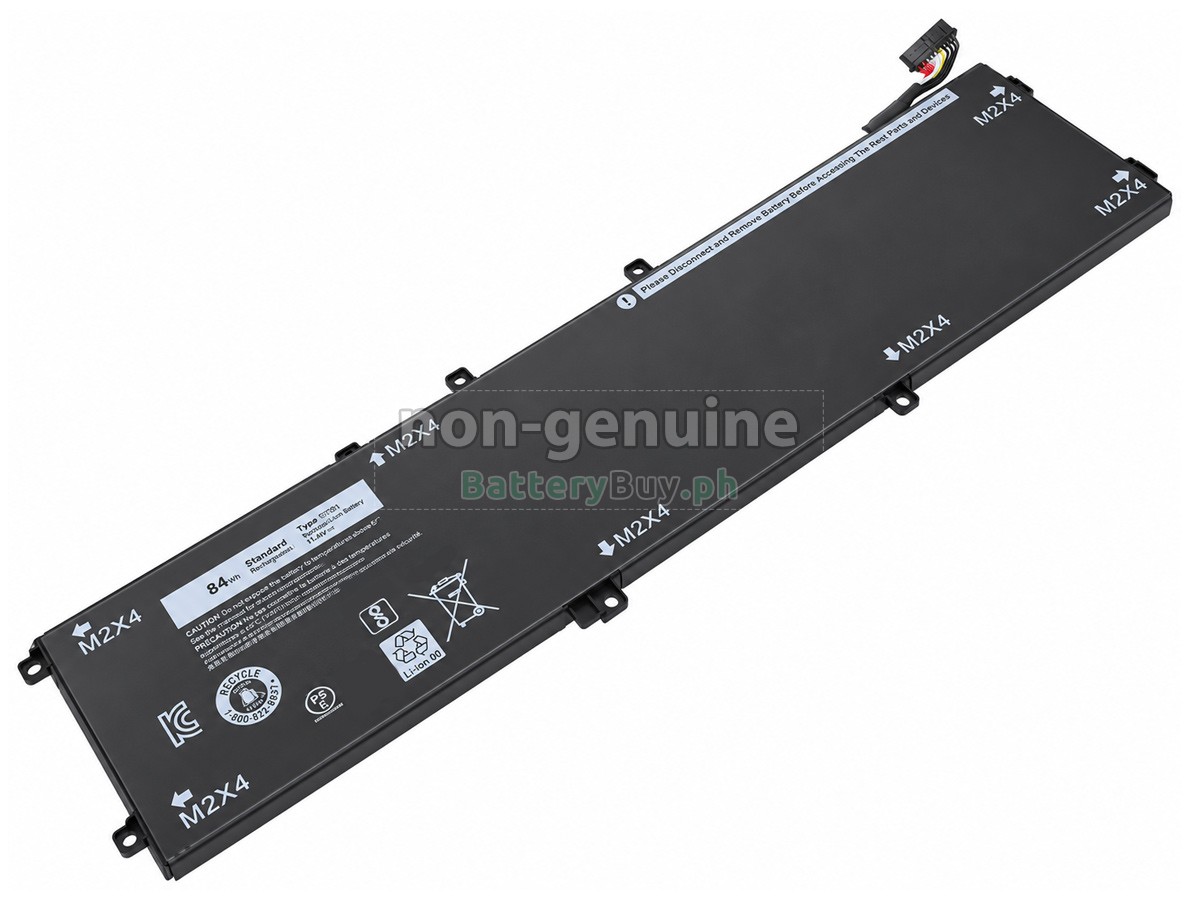 Dell P56F Replacement Battery