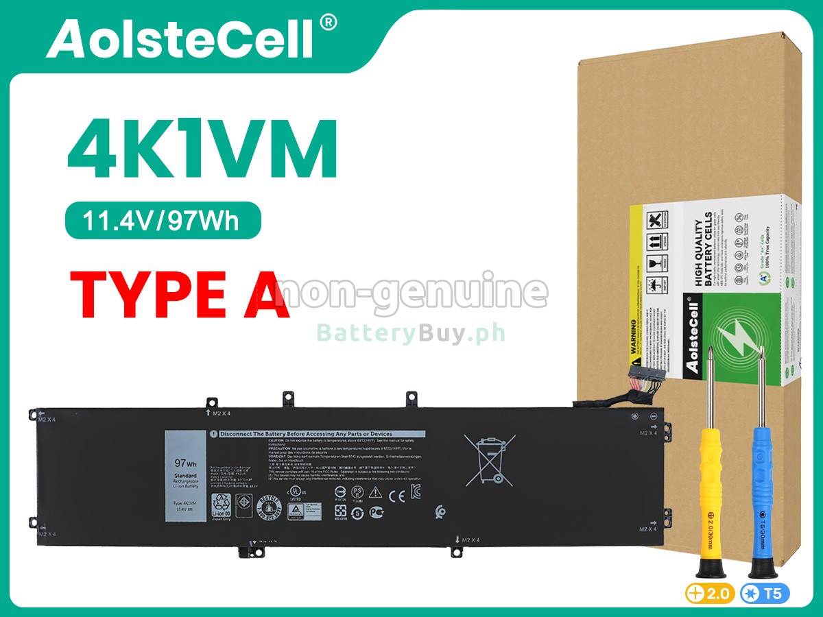 Dell NCC3D Replacement Battery