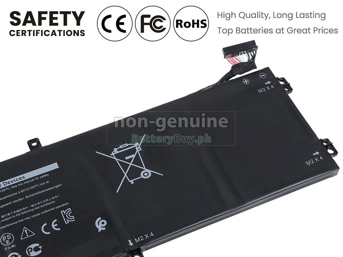 Dell NCC3D Replacement Battery