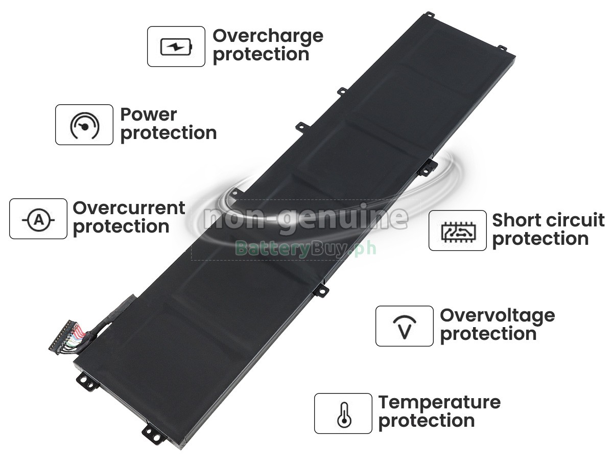 Dell NCC3D Replacement Battery